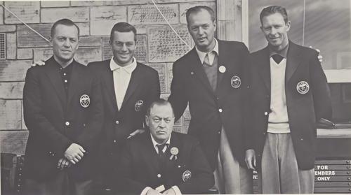 Frank M. Taylor Jr., William J. Patton, William Hyndman III, Charles R. Coe, Robert T. Jones Jr.